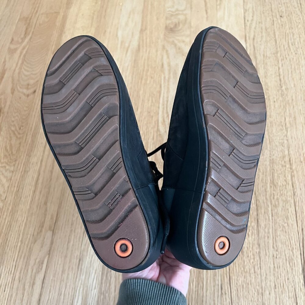 Bogs Vista Rugged Lace Up Waterproof Wedge Ankle Winter Boots Women's Size 7 - Picture 10 of 10